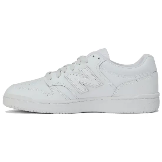 New Balance 480 Triple White