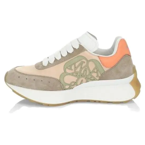 Alexander McQueen Sprint Runner Orange Women's