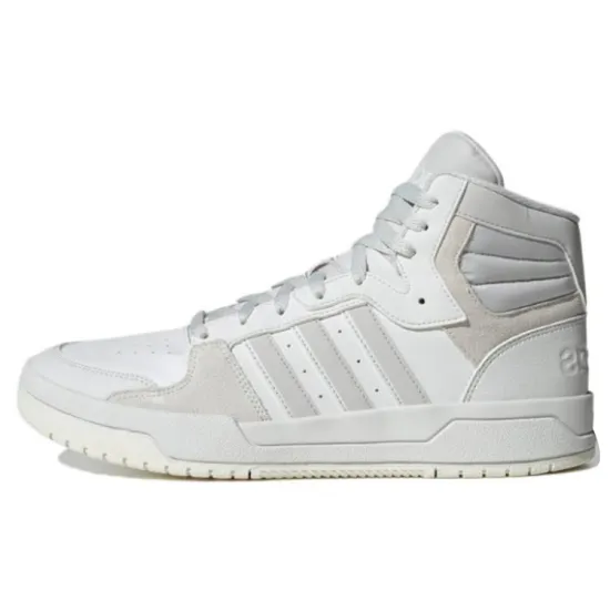Entrap Adidas Neo Mid 'White Pure Grey'