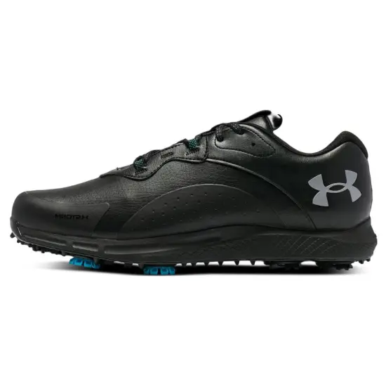 Under Armour Charged Draw 2 Golf Wide 'Black Steel'