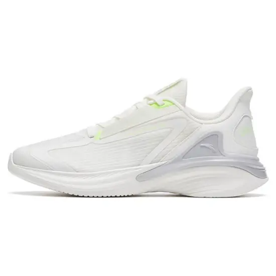 ANTA City Running Shoes Men Low-Top White Green