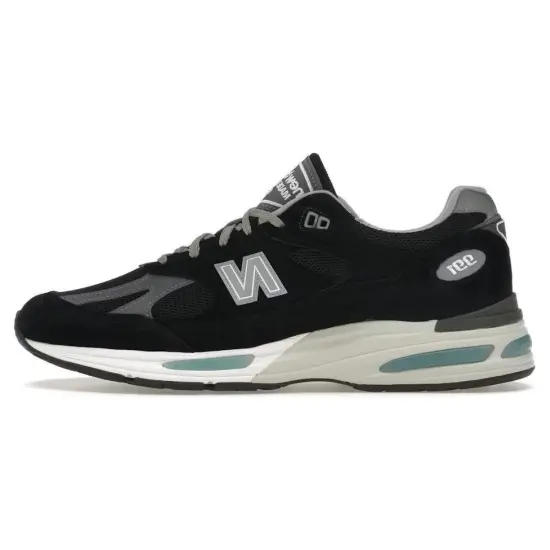 New Balance 991v2 MiUK Black Grey