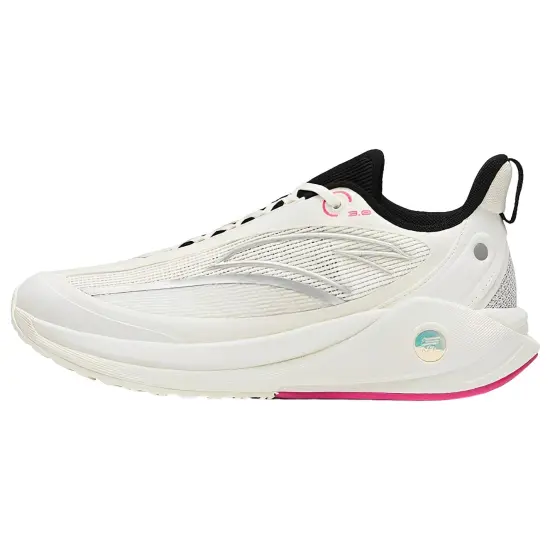 ANTA C37 3.0 Running Shoes Women's Low-Top White Silver Black