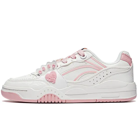 LINING Moon White X Disney Marie Cat 'White Pink' Women's