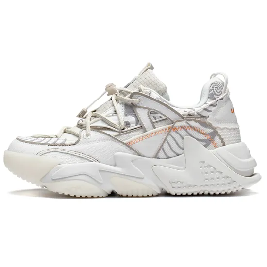 LINING CF Tracing Casual Shoes Women's Low-Top White