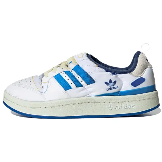 Adidas Originals Puffylette Forum 84 Og White Blue