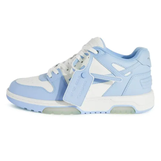 OFF-WHITE Out Of Office Ooo Light Blue White Women's