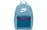 Nike Heritage Polyester Backpack Regular Unisex Blue