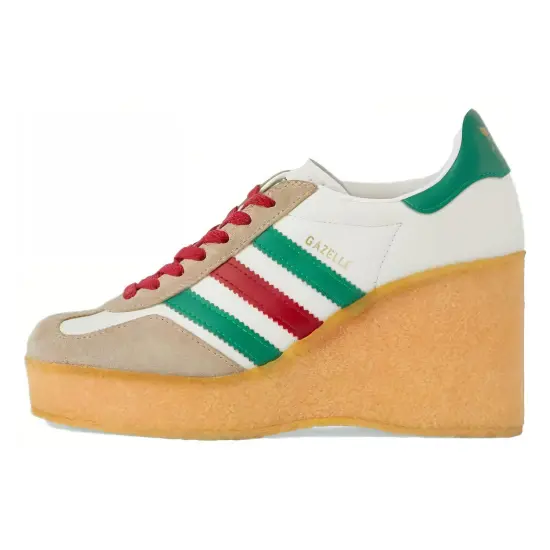 GUCCI Casual Shoes Women's Low-Top White Green