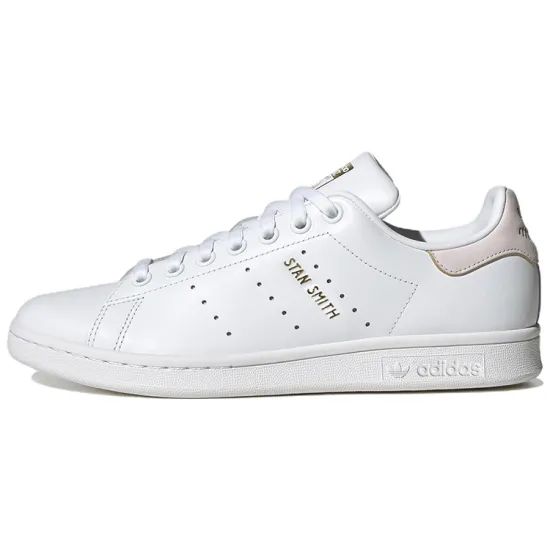 Adidas Originals Stan Smith Cloud White Almost Pink Gold Metallic Women's
