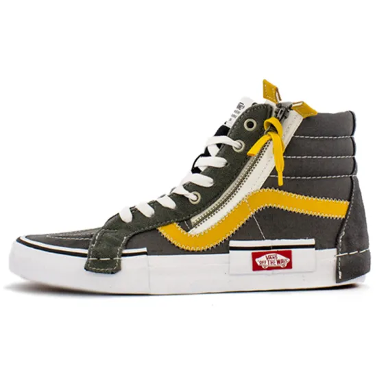 Vans Sk8-Hi Cap Pewter Mango