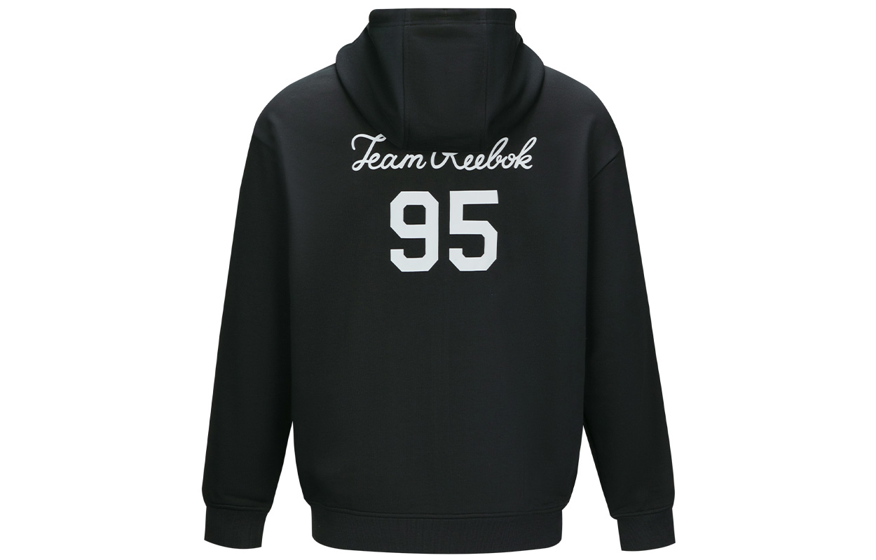 Олимпийка Reebok (черный) — фото 2
