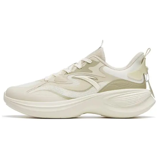 ANTA Leaf 3.0 Running Shoes Women's Low-Top White Yellow