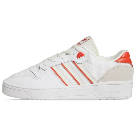Adidas Originals Rivalry Low Cloud White Off White Preloved Red