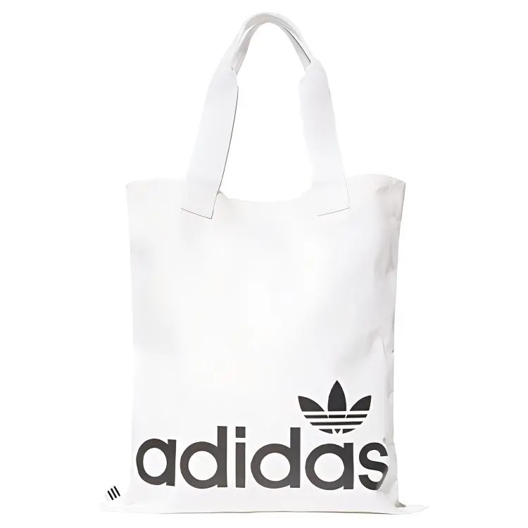 Adidas Originals Cotton Shoulder Bags Regular Unisex White