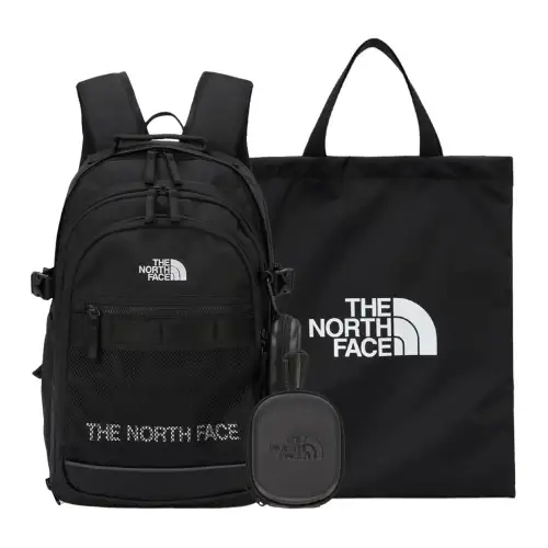 THE NORTH FACE Polyester Combo Set Unisex Black