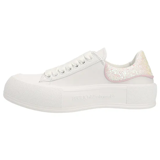 Alexander McQueen Deck Casual Shoes Women's Low-Top White