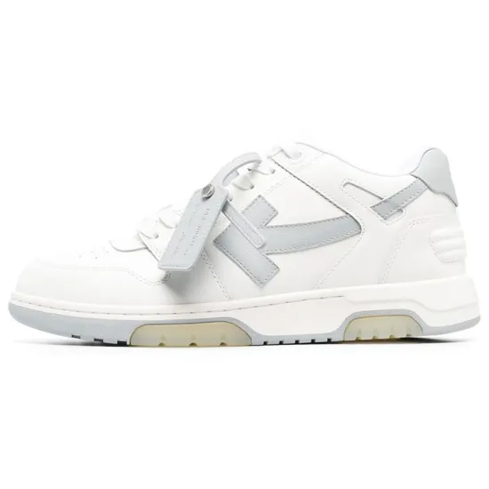 OFF-WHITE Out Of Office Low-Top Sneakers 'White Grey'