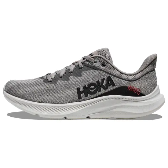 HOKA ONE ONE Solimar Limestone Lunar Black