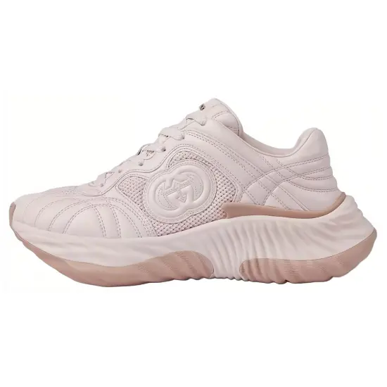 GUCCI Casual Shoes Women's Low-Top Pink