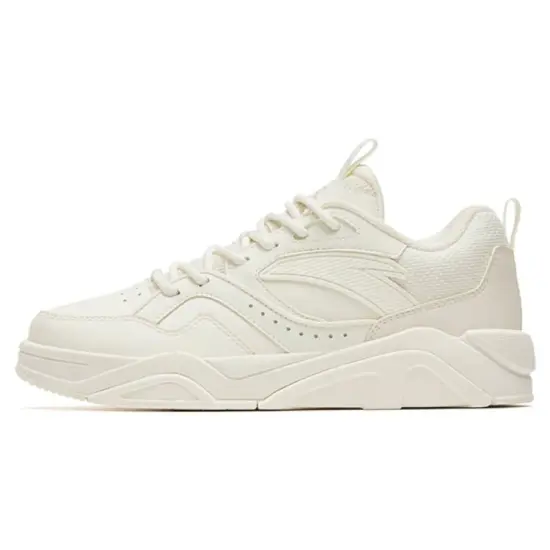 ANTA Lieyan3.0 Skateboard Shoes Women's Low-Top White