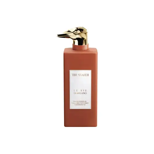 TRUSSARDI Stylish Beige Blue Emmanuel II Archway