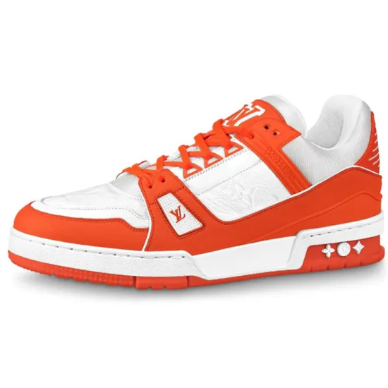 LOUIS VUITTON LV Trainer Orange