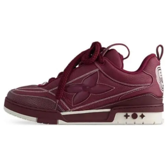 LOUIS VUITTON LV Skate Sneaker Bordeaux Red
