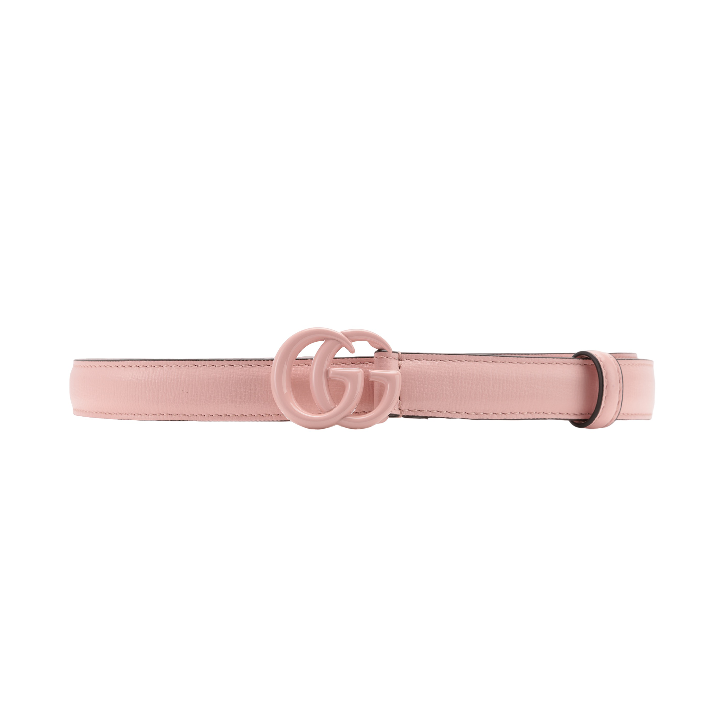Женский ремень Gucci GG Marmont (розовый)