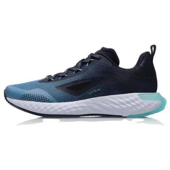 LINING Chasing-clouds Running Shoes Men Low-Top Blue