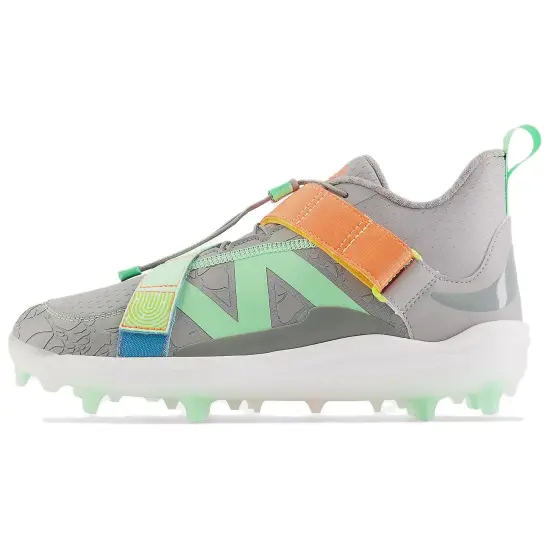 New Balance NB FuelCell Lindor 2 Training Shoes Unisex Mid-Top Gray-Green-Orange