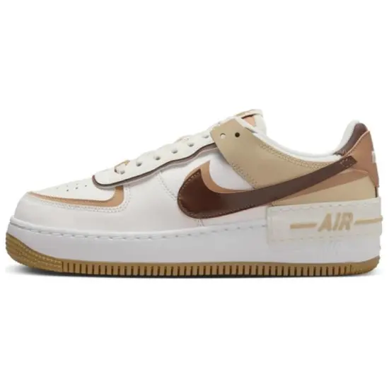 Nike Air Force 1 Shadow 'Sail Cacao Wow Gum' Women's