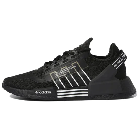 Adidas Originals Nmd R1 V2 Core Black Cloud White