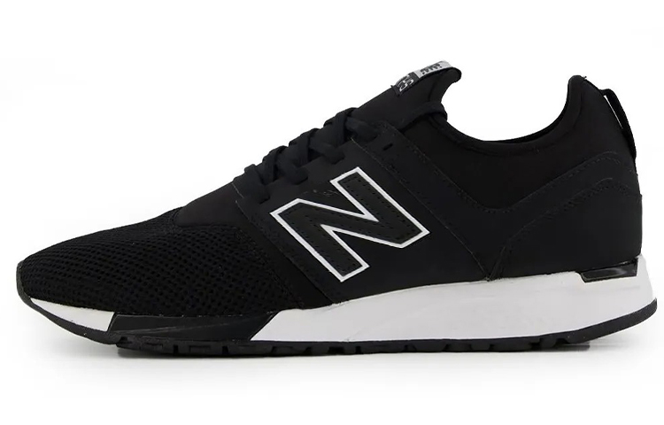 New Balance 247 Series Low Tops Retro Black