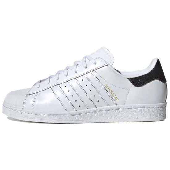 Adidas Originals Superstar Skateboard Shoes Men Low-Top White Black