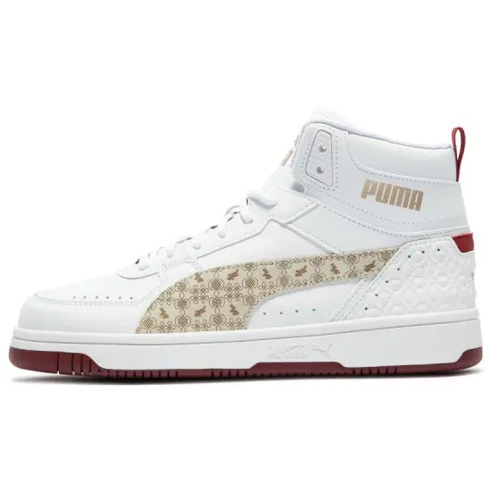 PUMA Rebound Joy 'White Red'