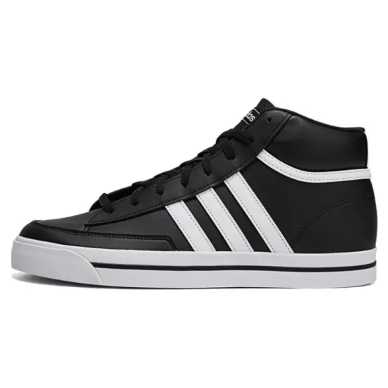 Retrovulc Adidas Neo Mid 'Black White'