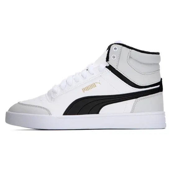 Puma Shuffle Mid WTR 'White Black'