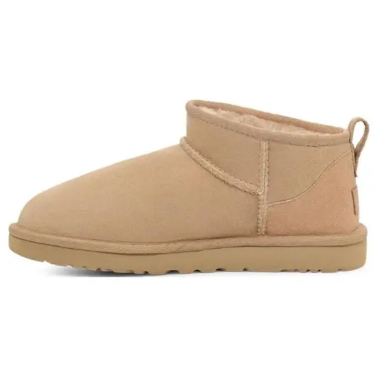 UGG Classic Ultra Mini Boot Brown Driftwood Women's