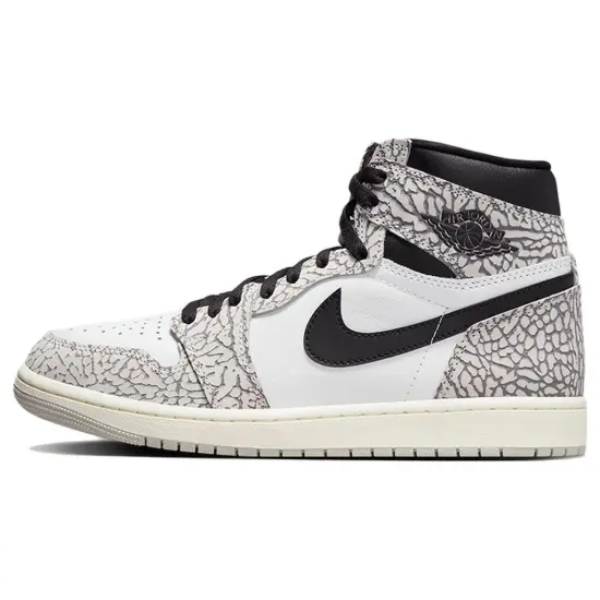 JORDAN 1 Retro High Og White Cement