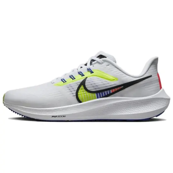 Nike Air Zoom Pegasus 39 Prm White Volt Racer Blue