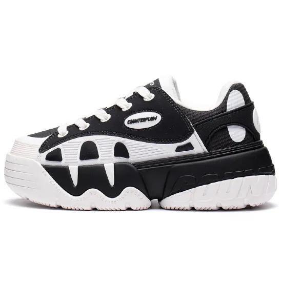 LINING CF Tracing Casual Shoes Women's Low-Top Phantom Black/Mist White