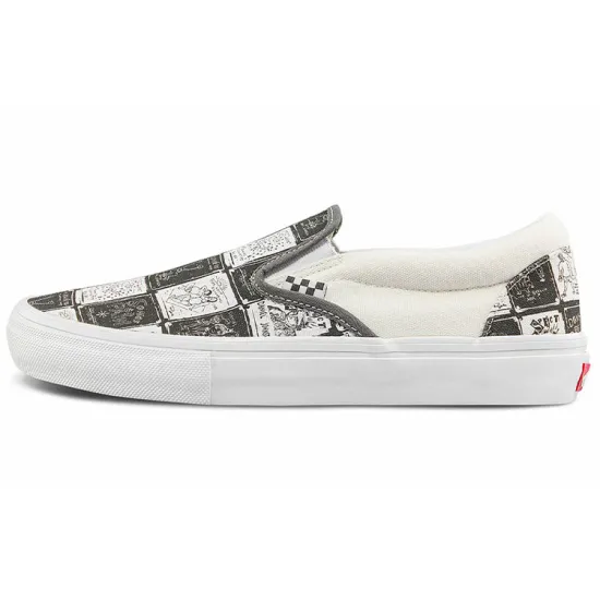 Vans Slip-On Daniel Johnston X Skate 'Cassette Tape'