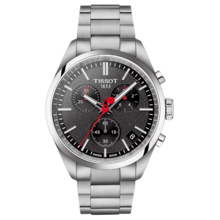 Мужские часы TISSOT PR 100 (черные)