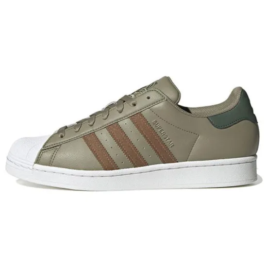 Adidas Originals Superstar 'Green Brown'