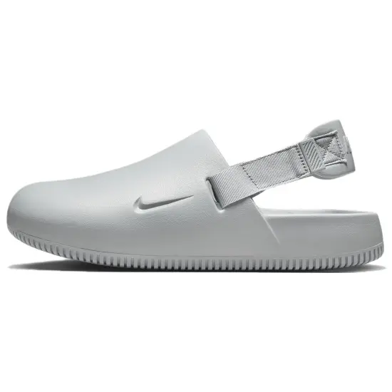 Nike Calm Mule 'Light Smoke Grey'