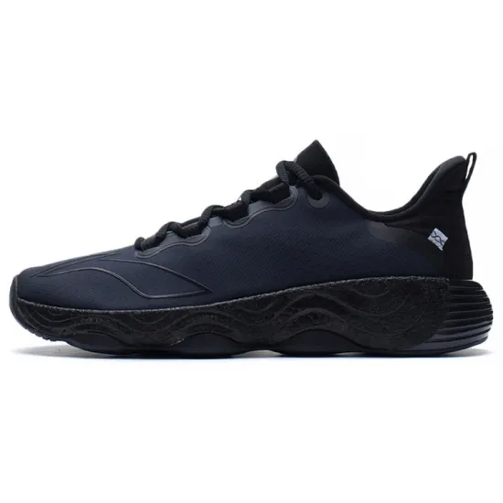 LINING Wujie 3 Casual Shoes Men Low-Top Black