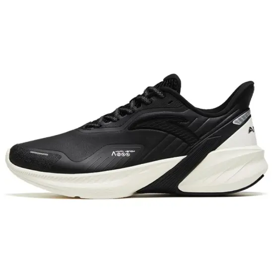 ANTA DuCi4 Running Shoes Women's Low-Top Black White