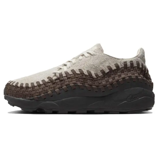 Nike Air Footscape Woven Light Orewood Brown Coconut Milk Women's