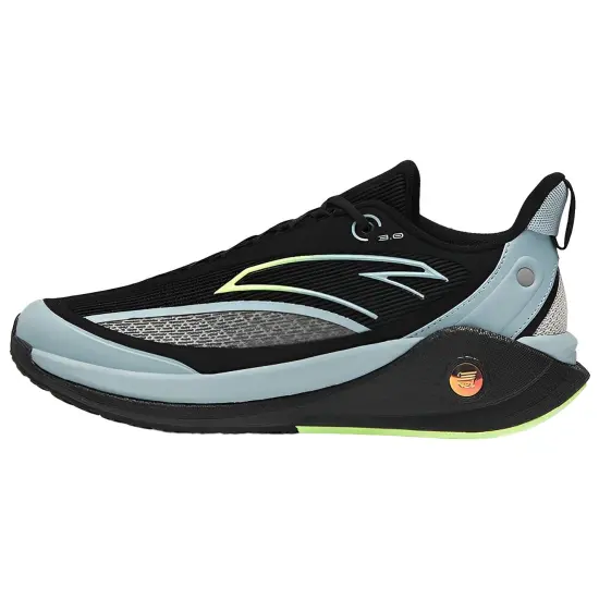 ANTA C37 3.0 Running Shoes Men Low-Top Black Blue